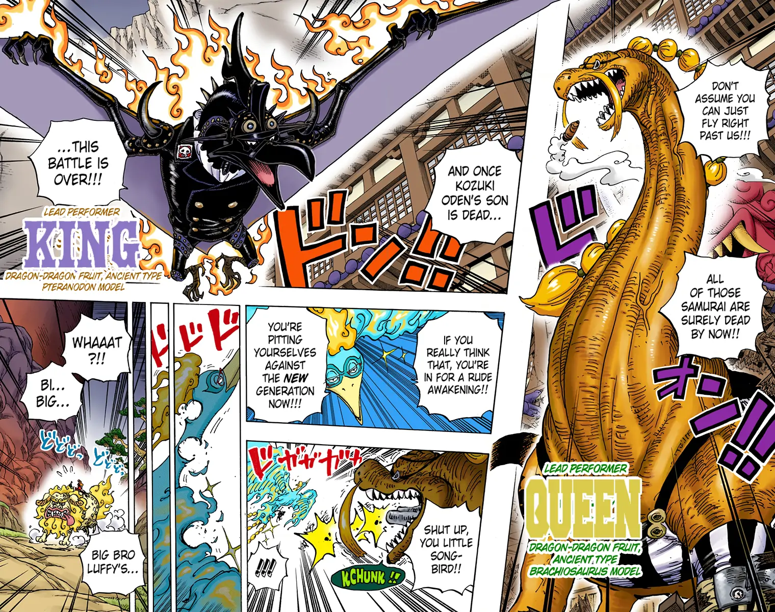 One Piece Digital Colored Chapter 999 image 12